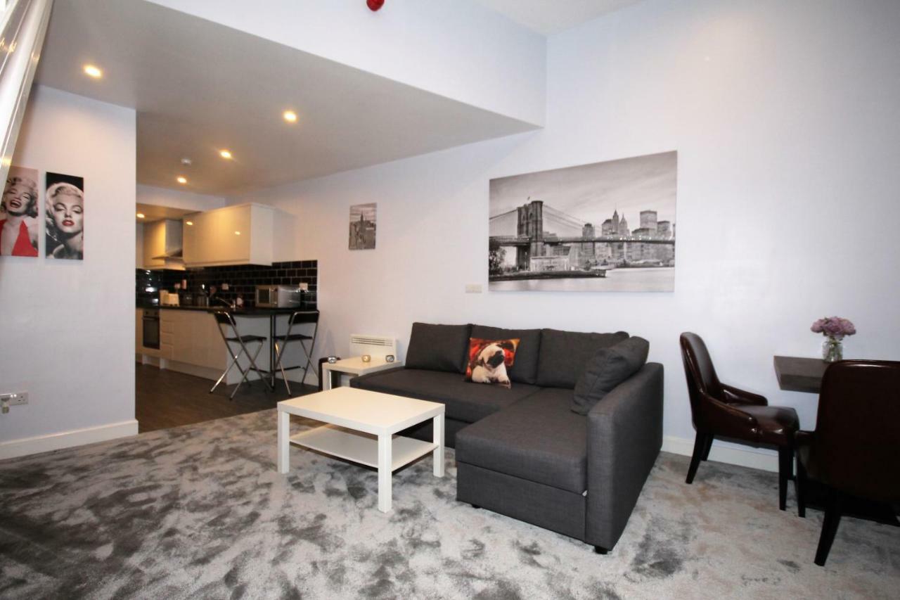 Horse Fair Apartments In Birmingham City Centre By Hf Group Dış mekan fotoğraf