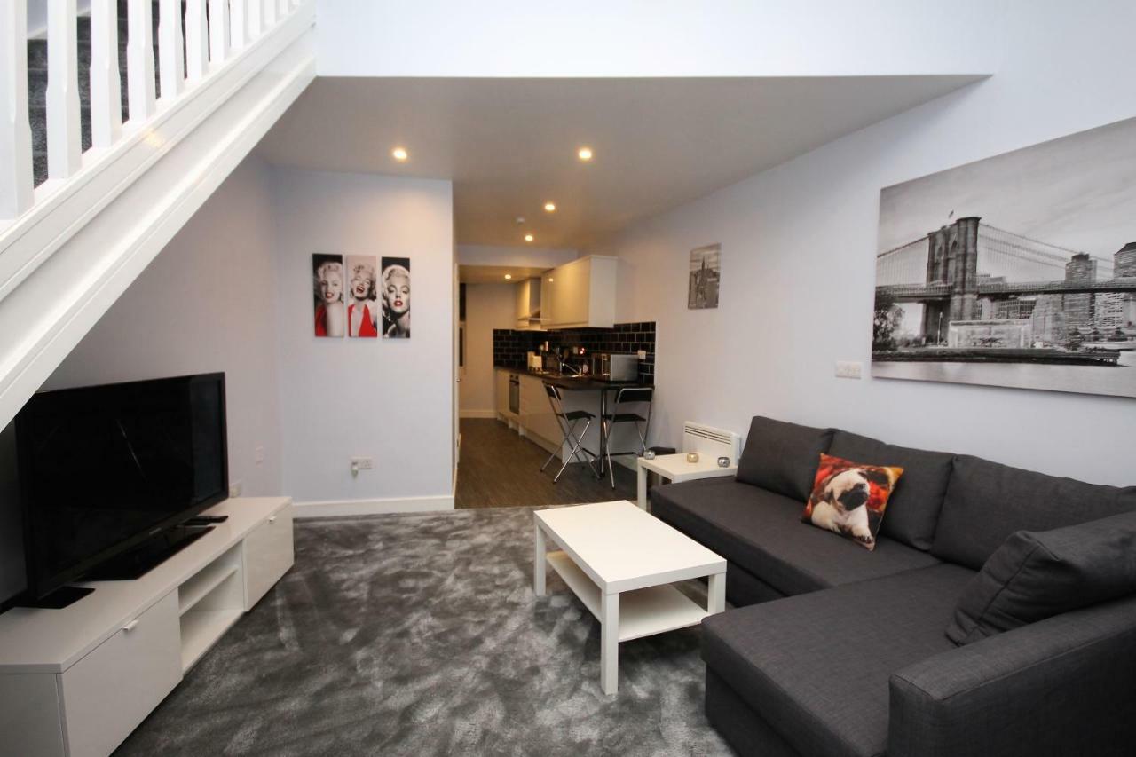 Horse Fair Apartments In Birmingham City Centre By Hf Group Dış mekan fotoğraf