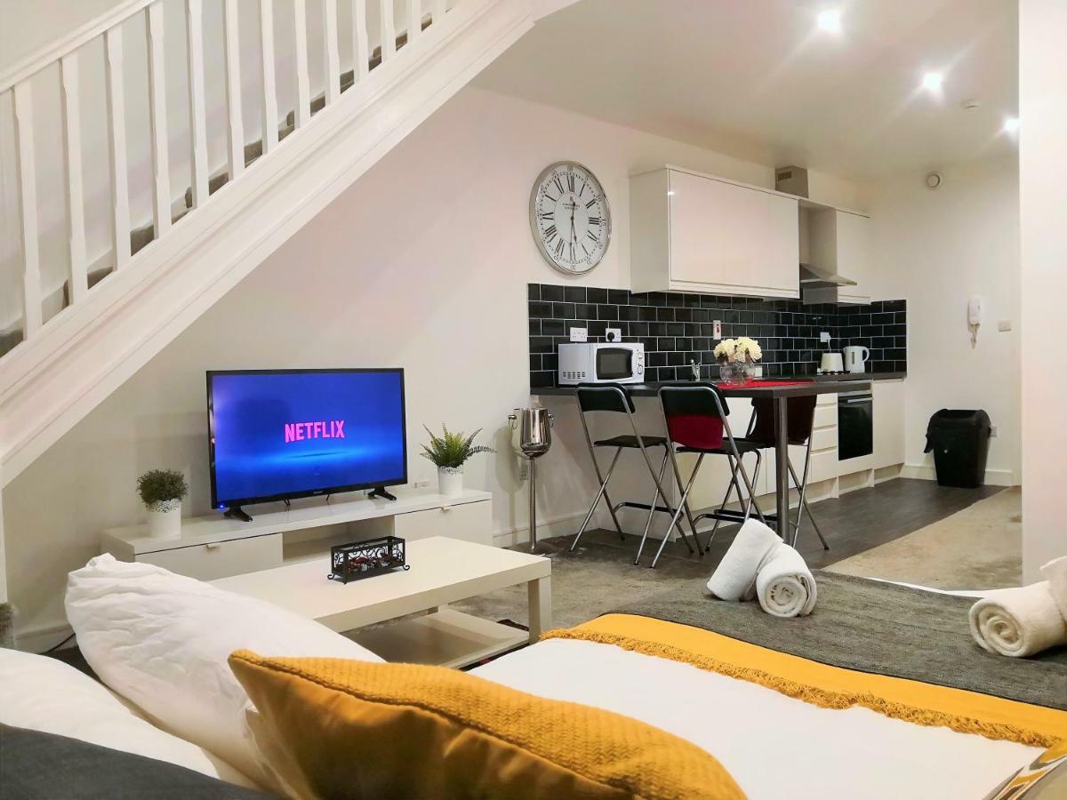 Horse Fair Apartments In Birmingham City Centre By Hf Group Dış mekan fotoğraf