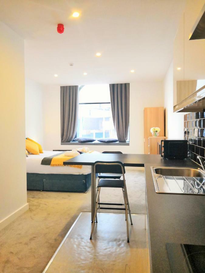 Horse Fair Apartments In Birmingham City Centre By Hf Group Dış mekan fotoğraf