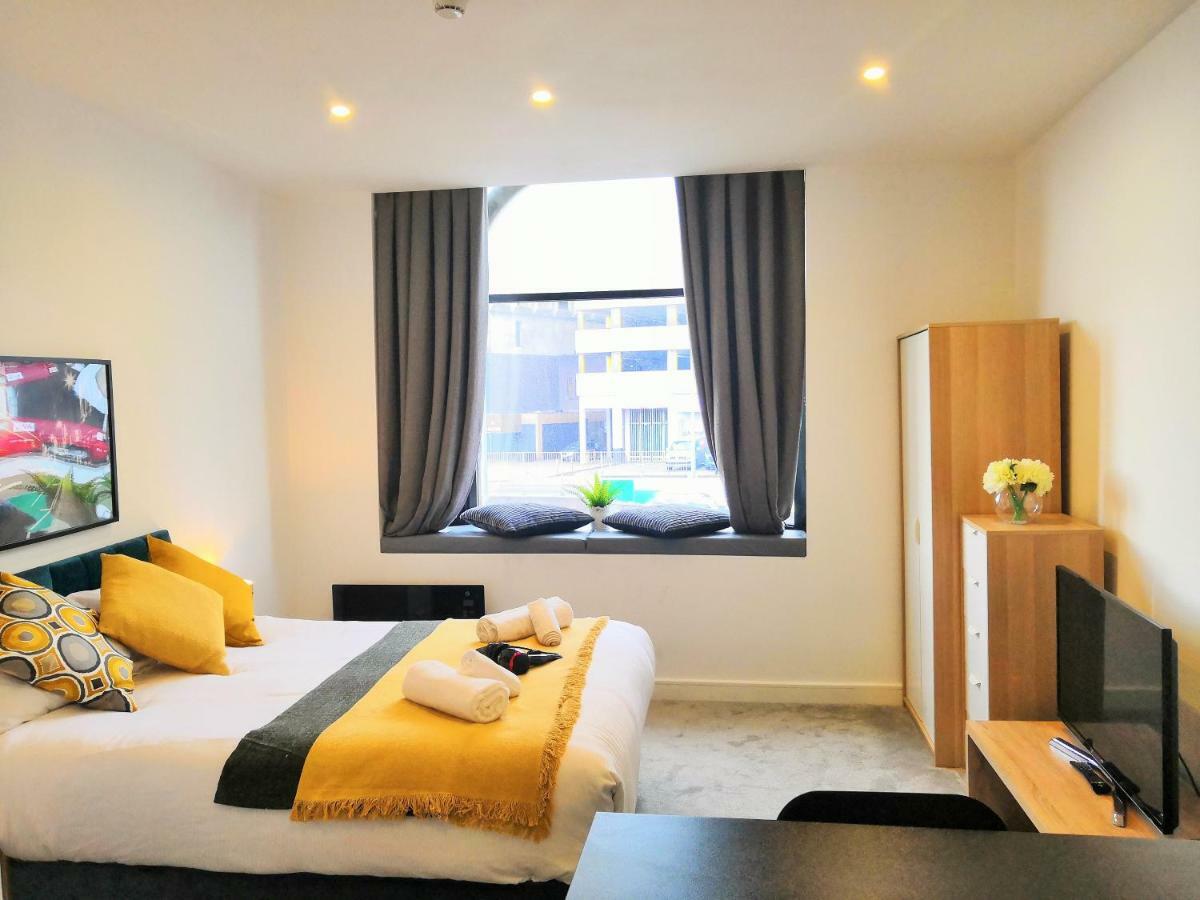 Horse Fair Apartments In Birmingham City Centre By Hf Group Dış mekan fotoğraf