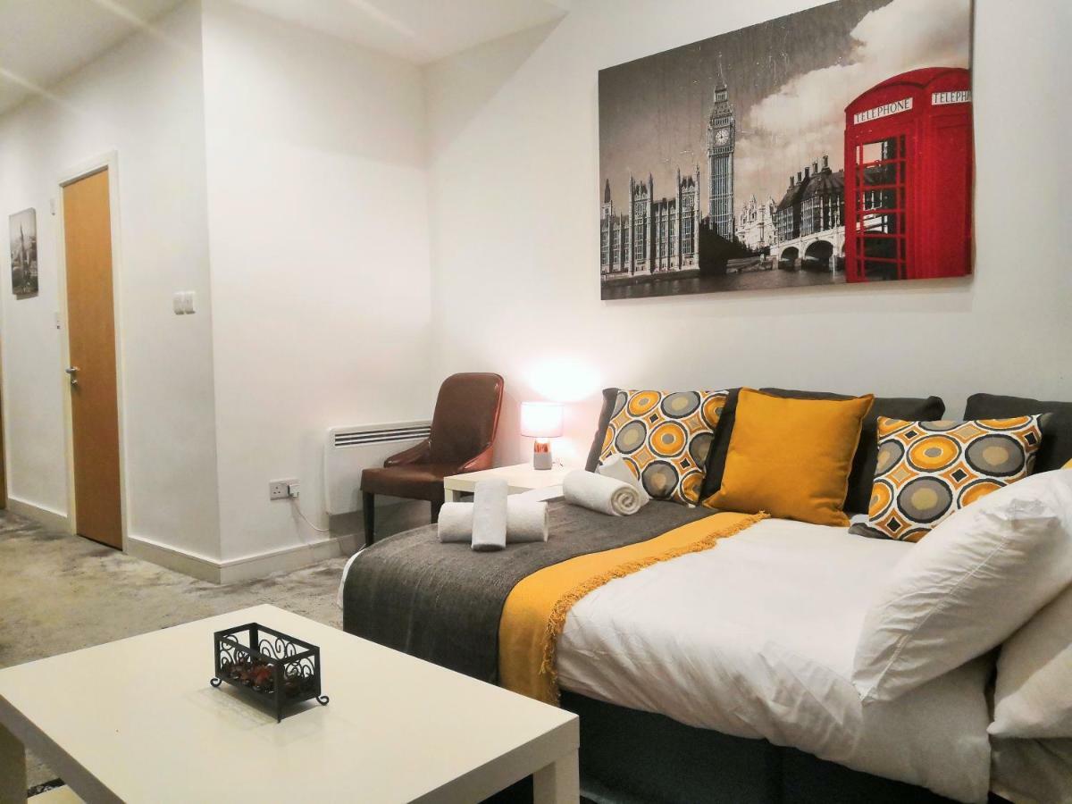 Horse Fair Apartments In Birmingham City Centre By Hf Group Dış mekan fotoğraf