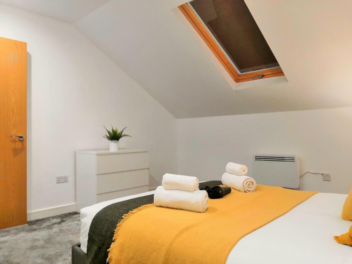 Horse Fair Apartments In Birmingham City Centre By Hf Group Dış mekan fotoğraf